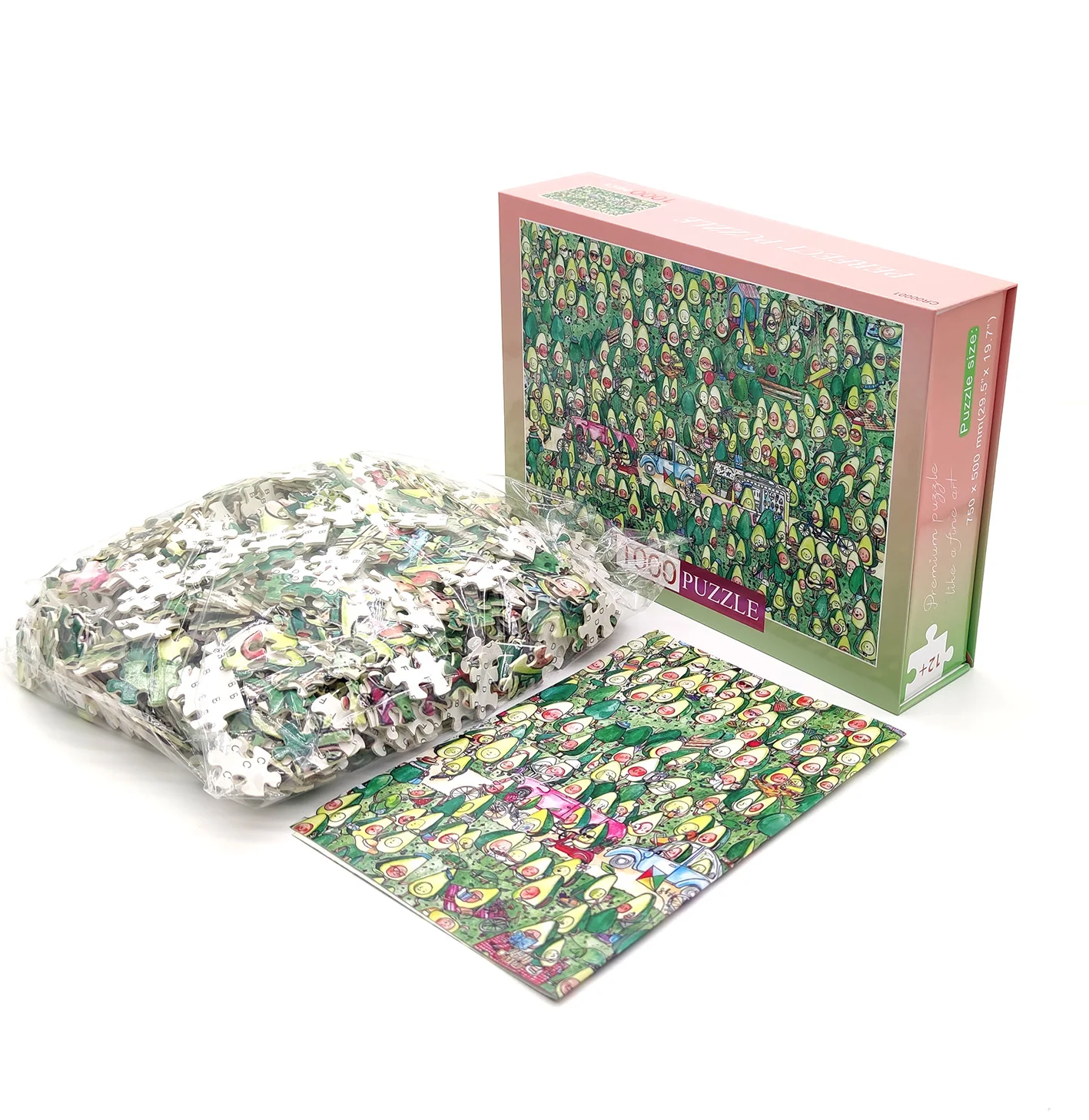 

Wholesale In Stock High Quality Low Cost Paper Ppuzzle 1000 Pieces