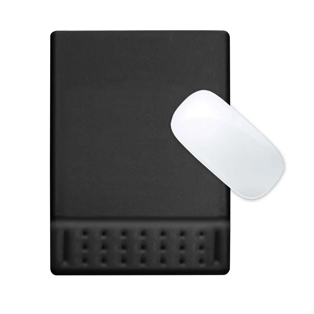 

Mouse Pad Ergonomic Padded with Wrist Rest Soft Comfortable Memory Foam Wrist Rest Support Cushion
