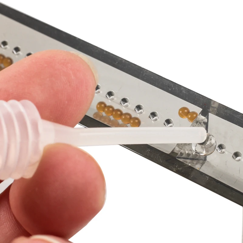 Треугольный Прозрачный чехол для табака курения увлажнителя увлажнения