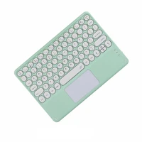 bluetooth wireless keyboard with touchpad hebrew spanish korean for ipad pro air for xiaomi huawei android windows tablet
