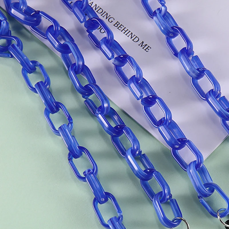 

Unisex Acrylic Sunglasses Chain Chic Womens Anti Slip Reading Glasses Eyewears Cord Holder Neck Strap Lanyard Holder Necklace