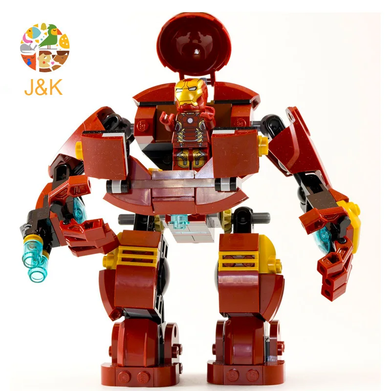 76031, 248 шт., супергерои, серия Ultron, фигурки, Железный человек, Халк, Бастер, модель, строительные блоки, кирпичи, игрушки, подарок, 7110