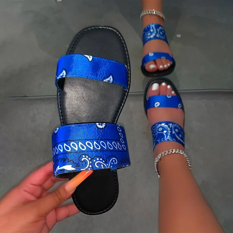 

MCCKLE Women's Slippers Indoor Outdoor Slip On Beach Shoes Female Summer Toe Flip Flops Ladies Non-Slip Slides New Sandals