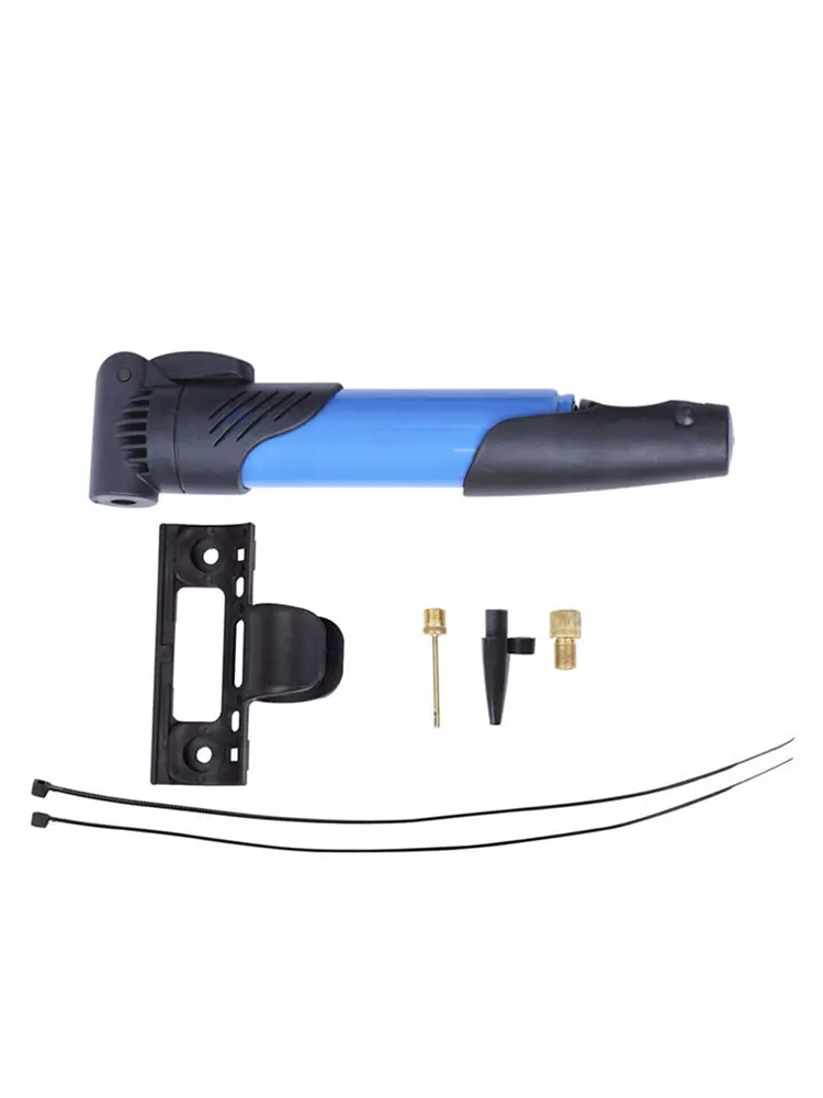 

Mini Portable High-strength Plastic Bicycle Air Pump MTB Road Bike Cycling Pump Bike Tire Inflator Super Light Accessories
