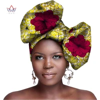 2020 african head fashion headband multicolor printed head scarf traditional head ornament wyb431