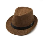 Шляпа От Солнца Унисекс, женская, мужская, летняя, соломенная, повседневная, модная, Панама джазовая, шляпа