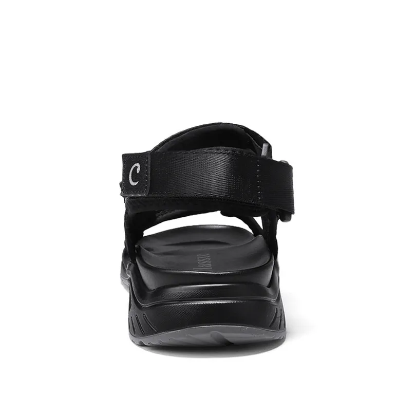 Сандалии мужские летние Нескользящие большие размеры | Обувь