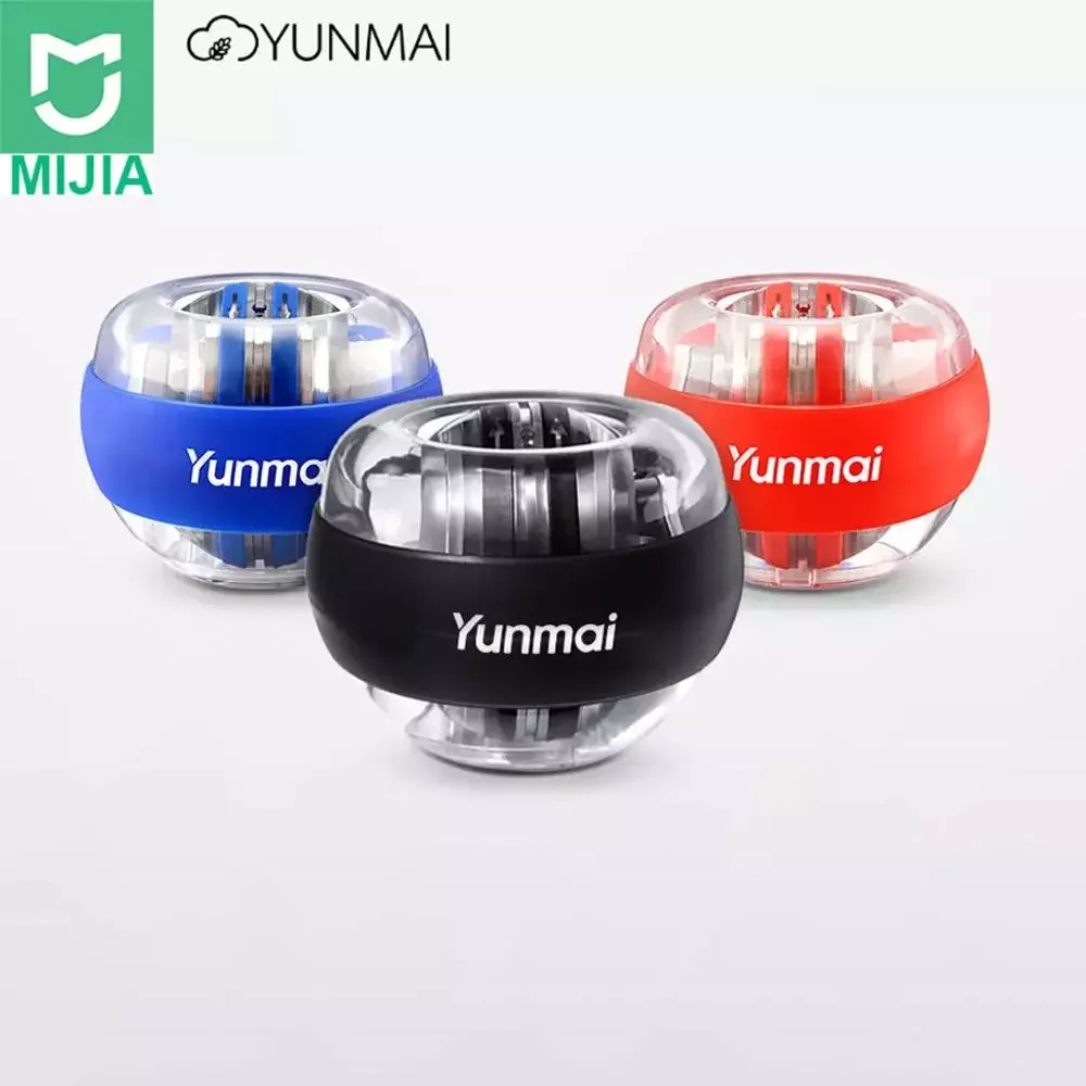 Xiaomi YUNMAI светодиодный наручный шар супер гироскоп powerball самозапуск гироскопа