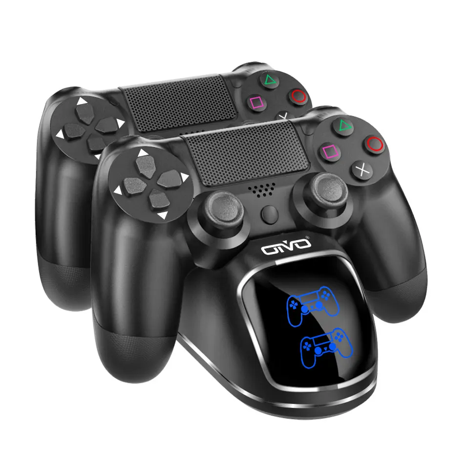 PS4 контроллер зарядная док станция для Dualshock 4 двойной Зарядное устройство