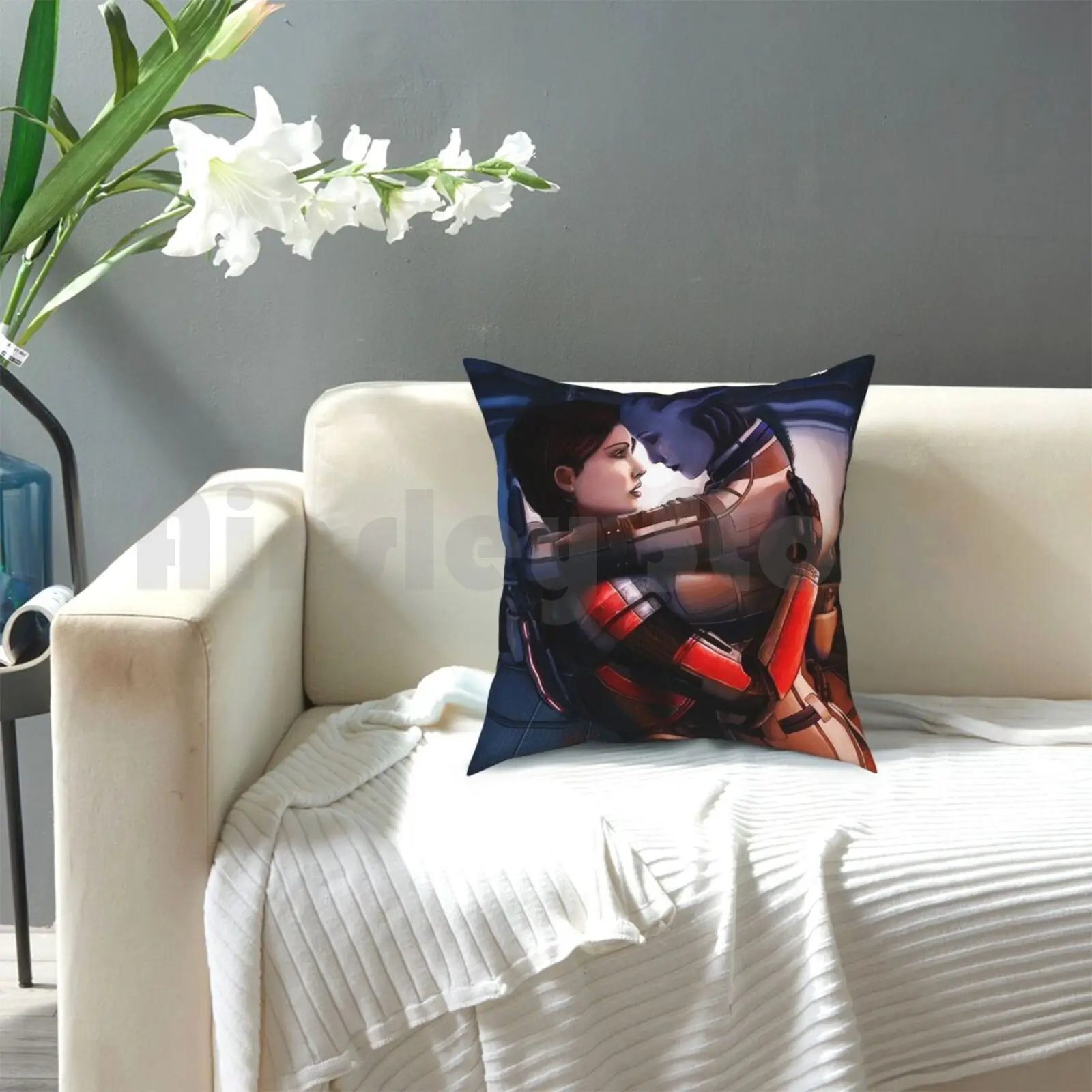 Безопасны для рук. Подушка напечатанная домашняя мягкая Фотографическая Обложка