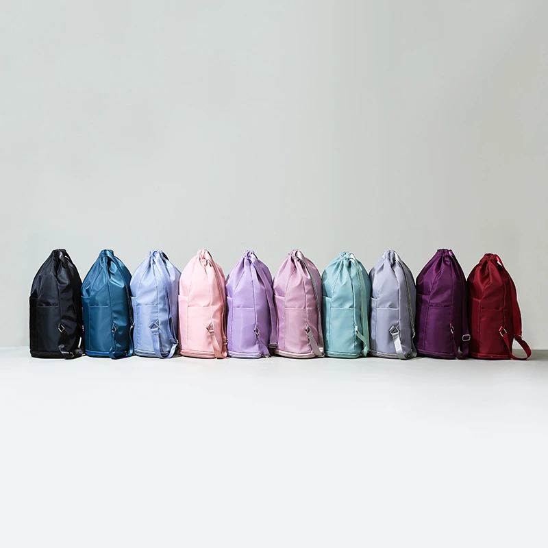 Yoga Sports Women's Bag Wet Dry Separation Backpack Shoulder Storage Handbag Beach Waterproof Fitness Special Swimming Equipment