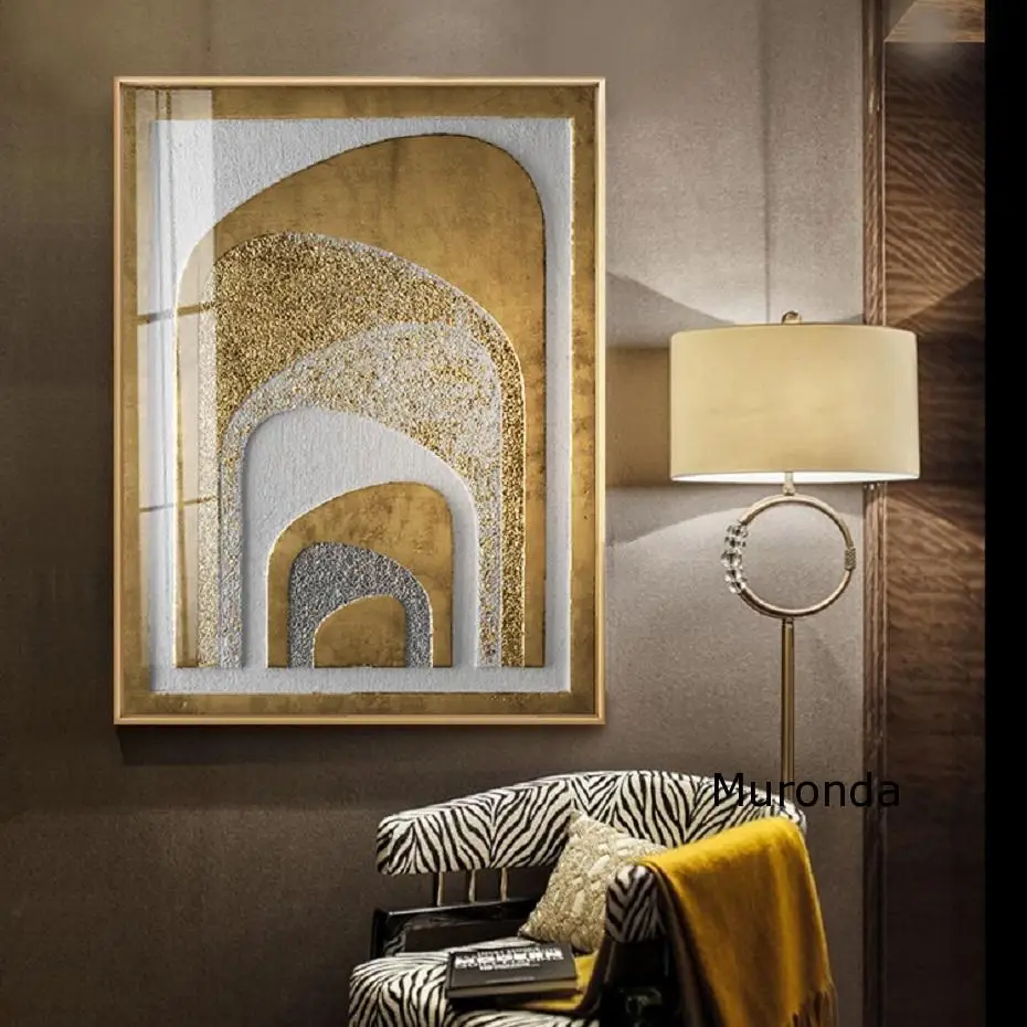 

Modern Abstract Painting Geometric Canvas Picture Posters and Prints Living Room Decoration Frameless Interior Decor