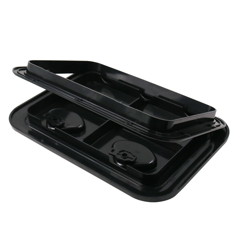 353*606 мм ABS пластик анти старение ультрафиолетовая белая палуба морской Люк доступ