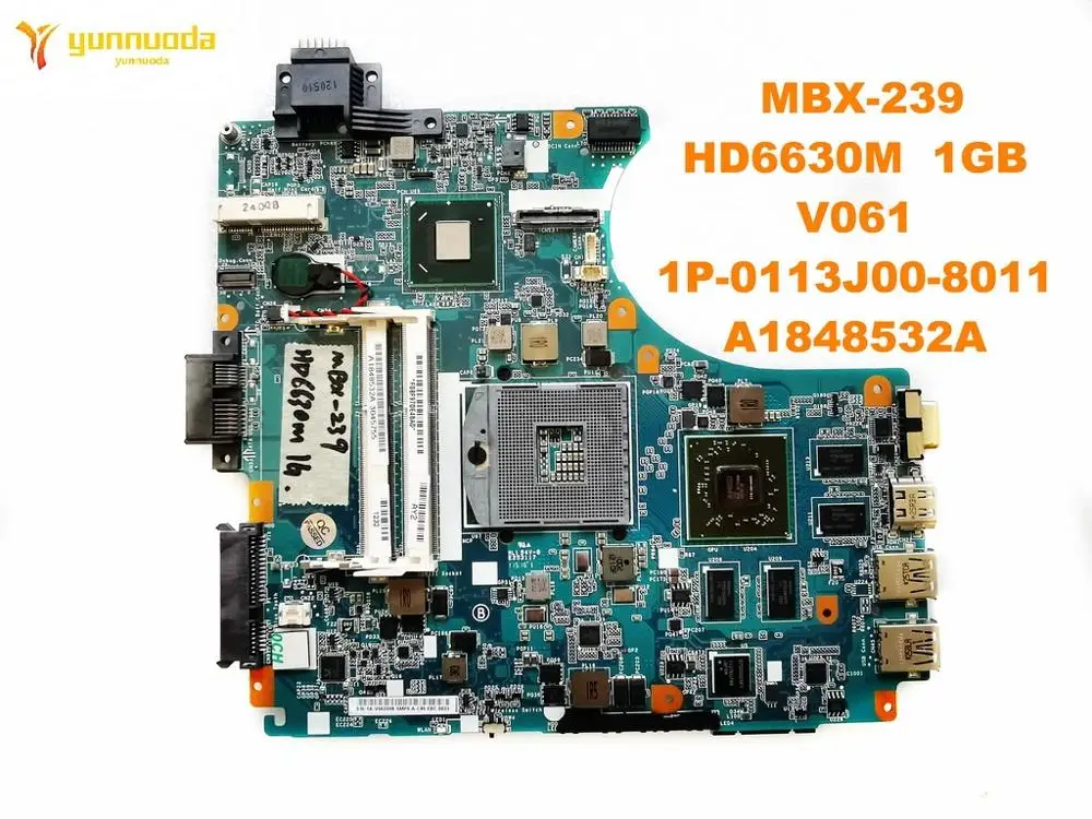 Оригинальный беспроводной контроллер для SONY MBX 239 Материнская плата ноутбука HD6630M