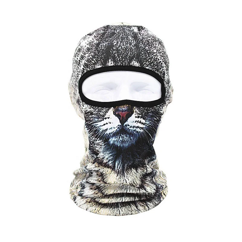 

Full face sealed hooded face mask turban motocross cycling soprts winter fashion outdoor snowball fight riding motorcycle mask