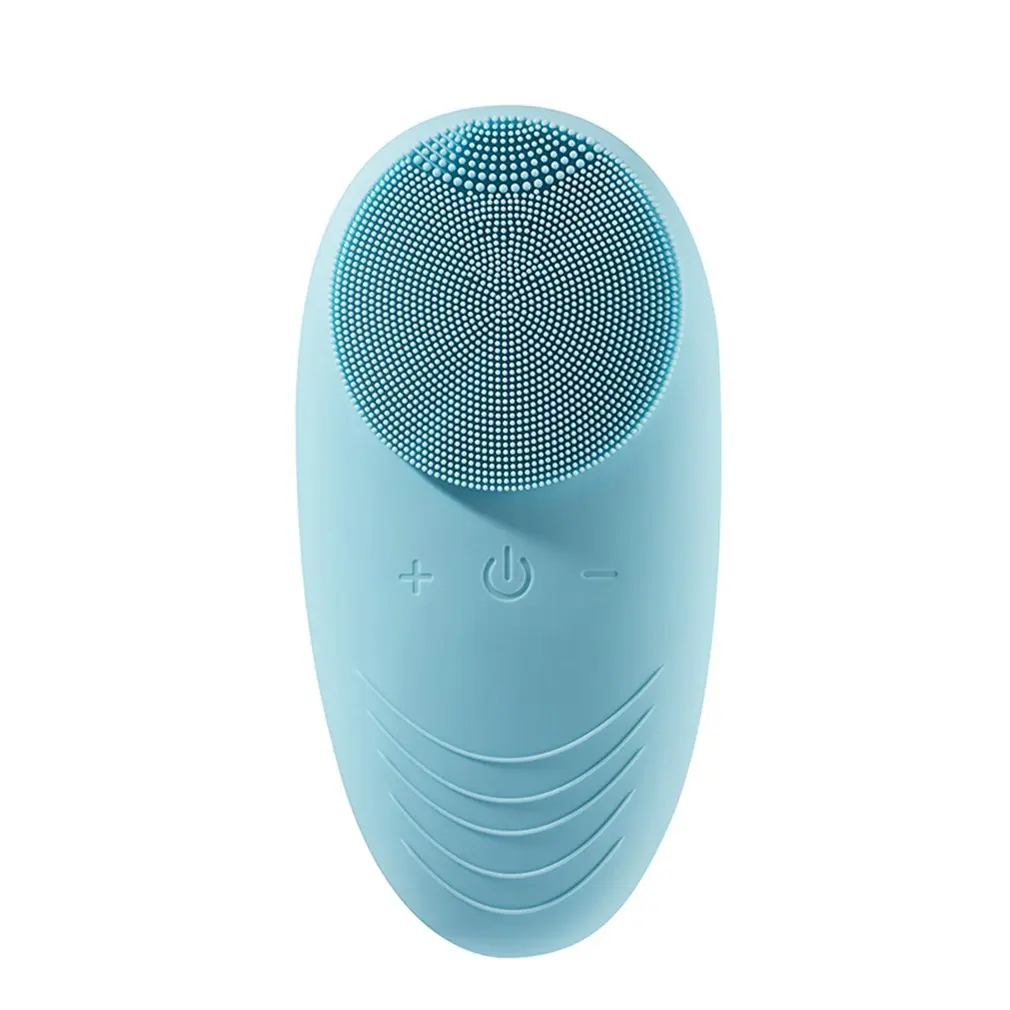 

Facial Cleansing Brush Waterproof Sonic Vibrating Face Brush For Deep Cleansing Gentle Exfoliating And Massaging