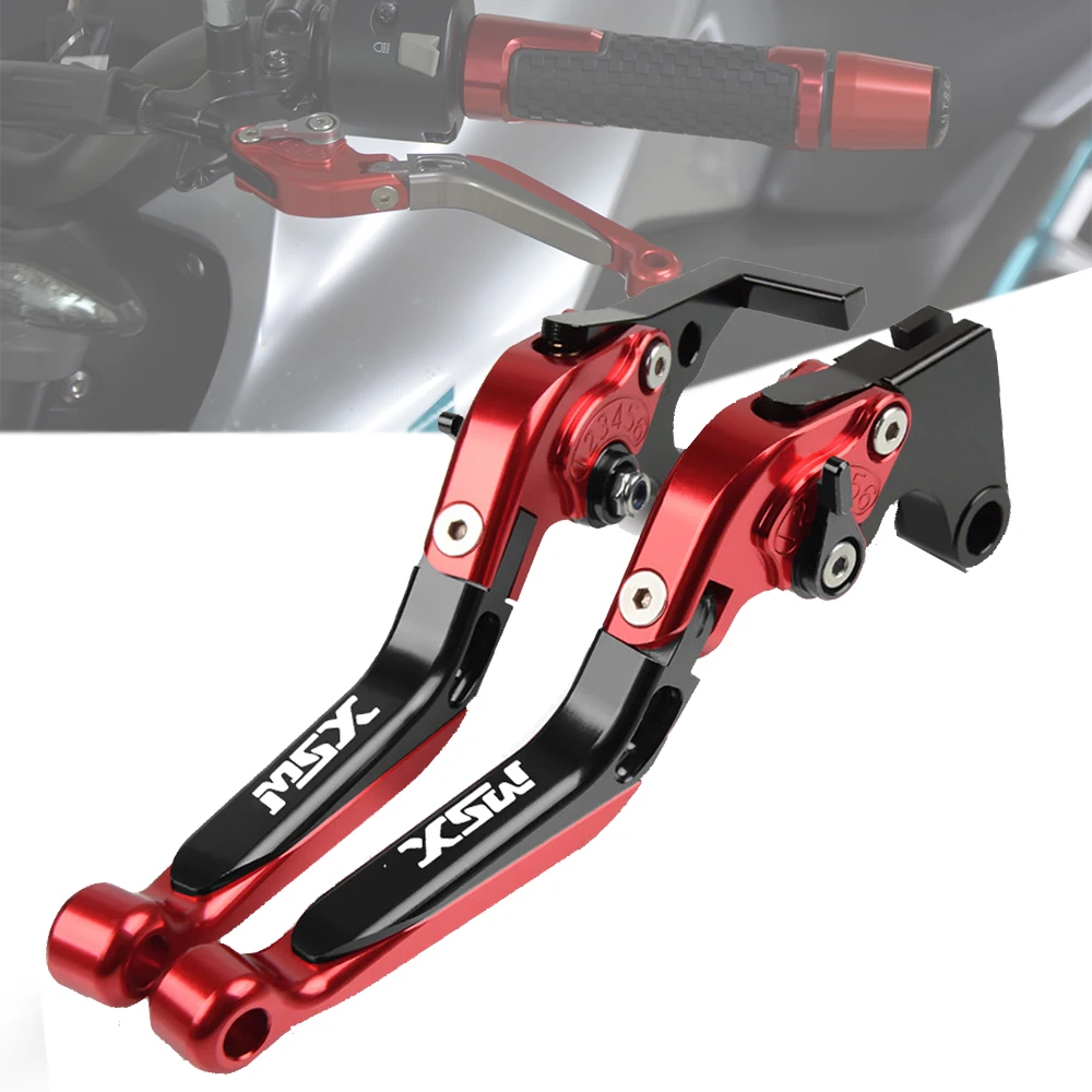 Рычаги тормозной муфты для мотоцикла Honda MSX125 MSX 125 Grom 2014 2019 алюминиевые