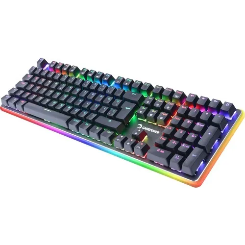 GamePower Saber RGB Mechanical Blue Switch Keyboard