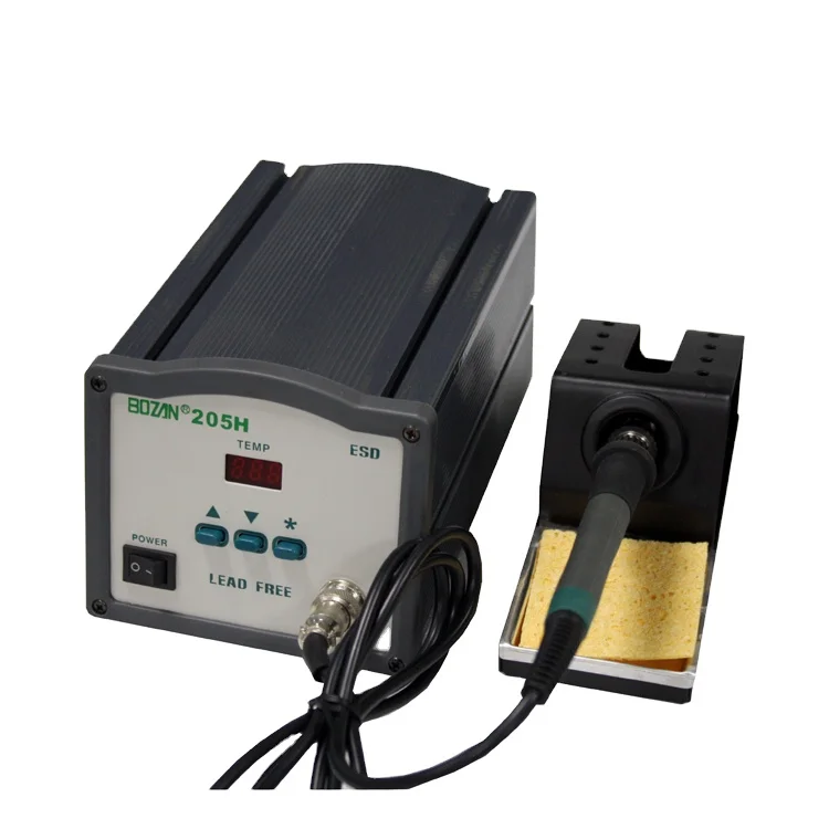 

Factory Directly Sell 180W 205H SMD Rework Stations , High Frequency Soldering Station , Fast Heating Soldering Station