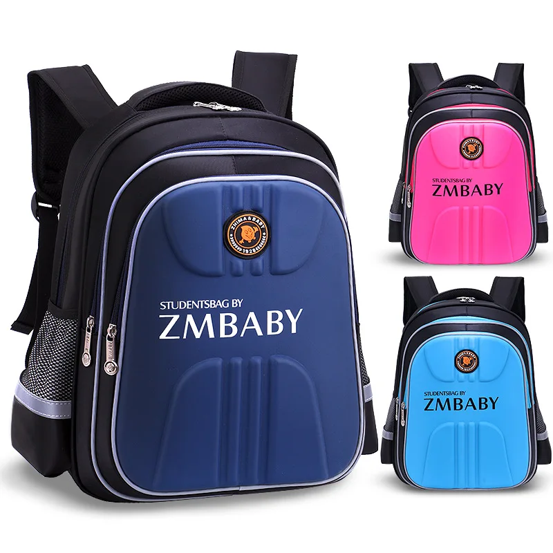 Школьный рюкзак для мальчиков и девочек, ортопедический, водонепроницаемый