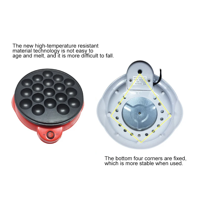 Maruko электрическая машина для выпечки 220 В бытовой электрический прибор