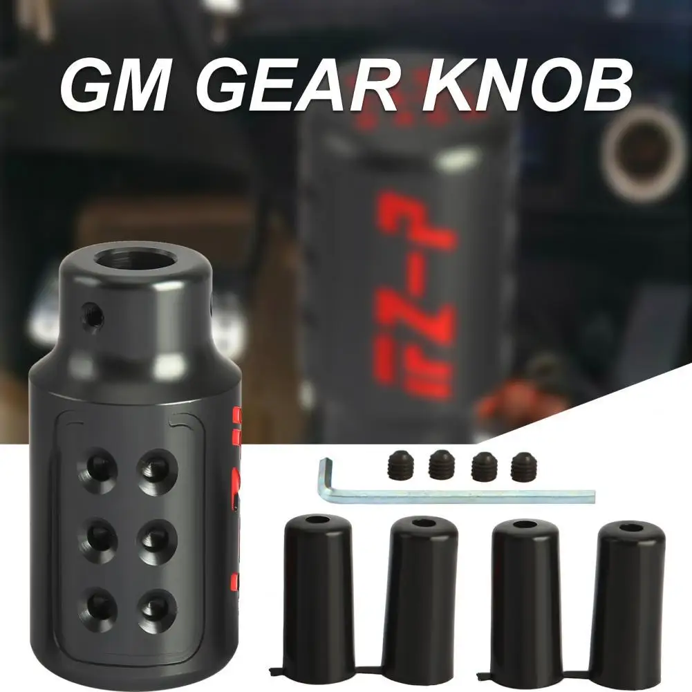 

Универсальная ручка переключения передач, запасная часть, головка переключения передач из алюминиевого сплава для детской ручки переключе...