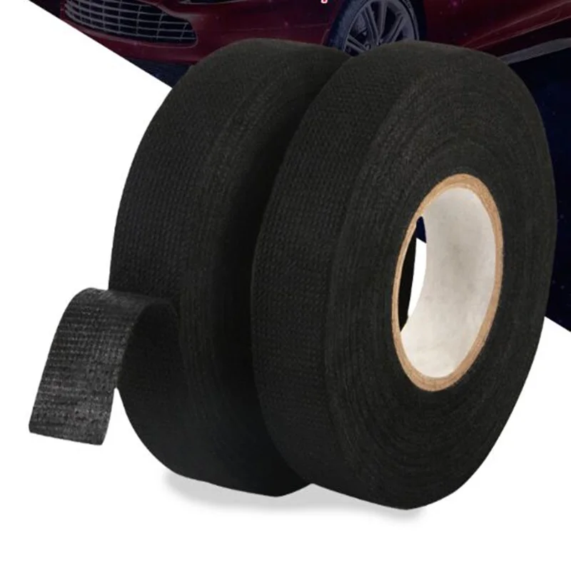 

Car Heat-resistant Harness Tape Cloth Protection for Hyundai i30 Ix35 KONA Encino Solaris Azera Grandeur Ig Accent Santa Fe Pali