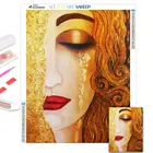 5d алмазная живопись, искусственная Бриллиантовая картина, Женская мозаика, наборы для вышивки крестиком, художественные настенные наклейки