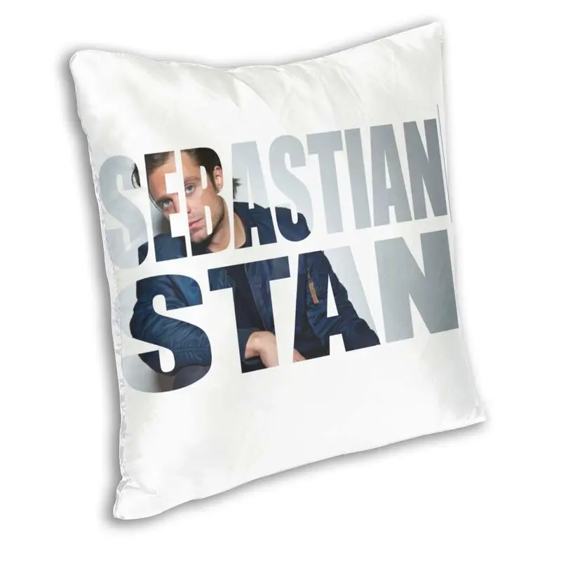 Мягкая Красивая наволочка Себастьян Стэн домашняя декоративная для подушки с