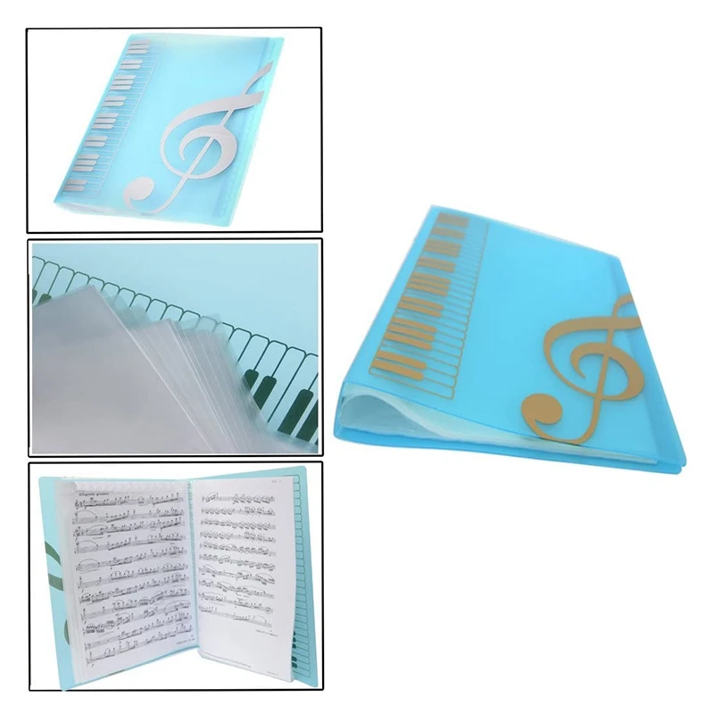 Музыкальная папка музыкальная записывающая музыкальную бумагу для хранения