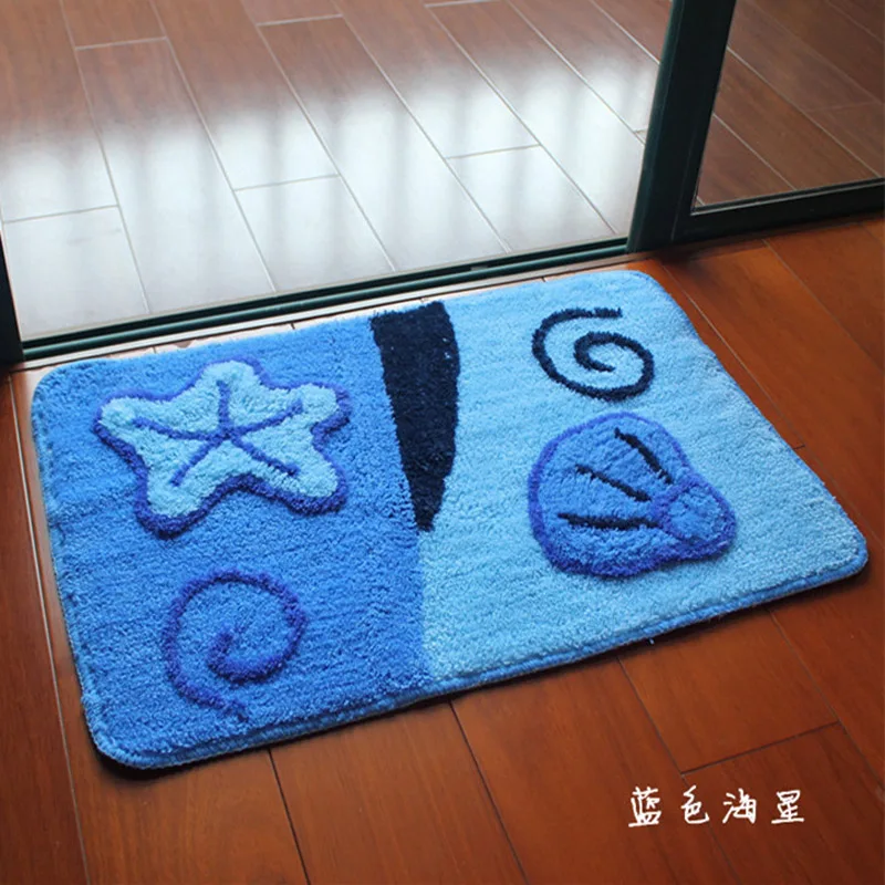 Милый напольный ковер с принтом ног для украшения спальни коврик ванной комнаты