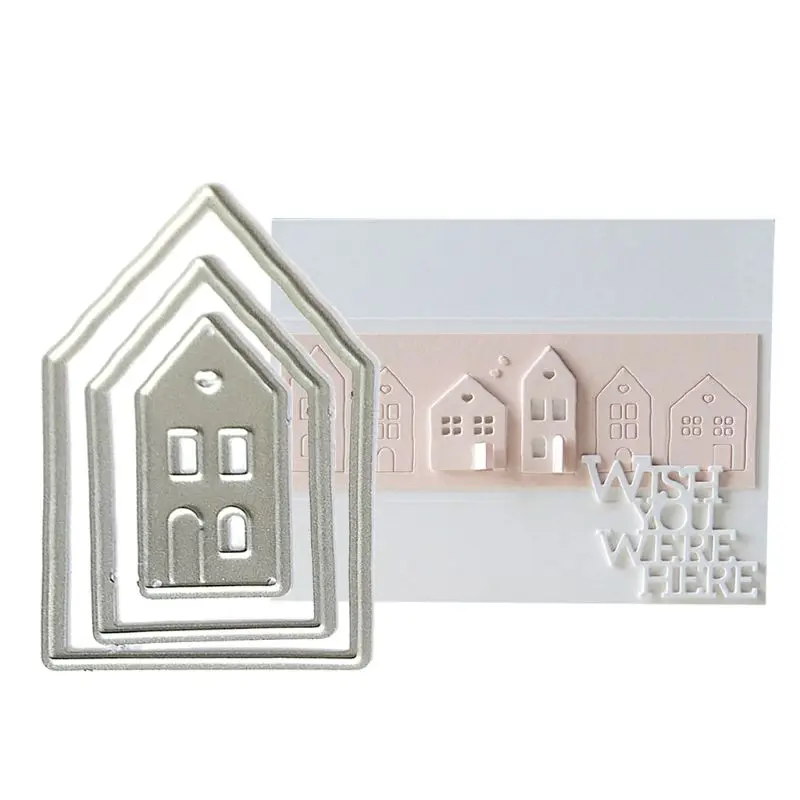 Пресс формы для резки металла Трафаретный Скрапбукинг DIY штамп альбомов|Вырубные