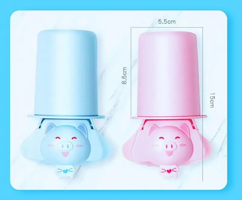 Новый сильный всасывания присоски футболка с забавным мультипликационным