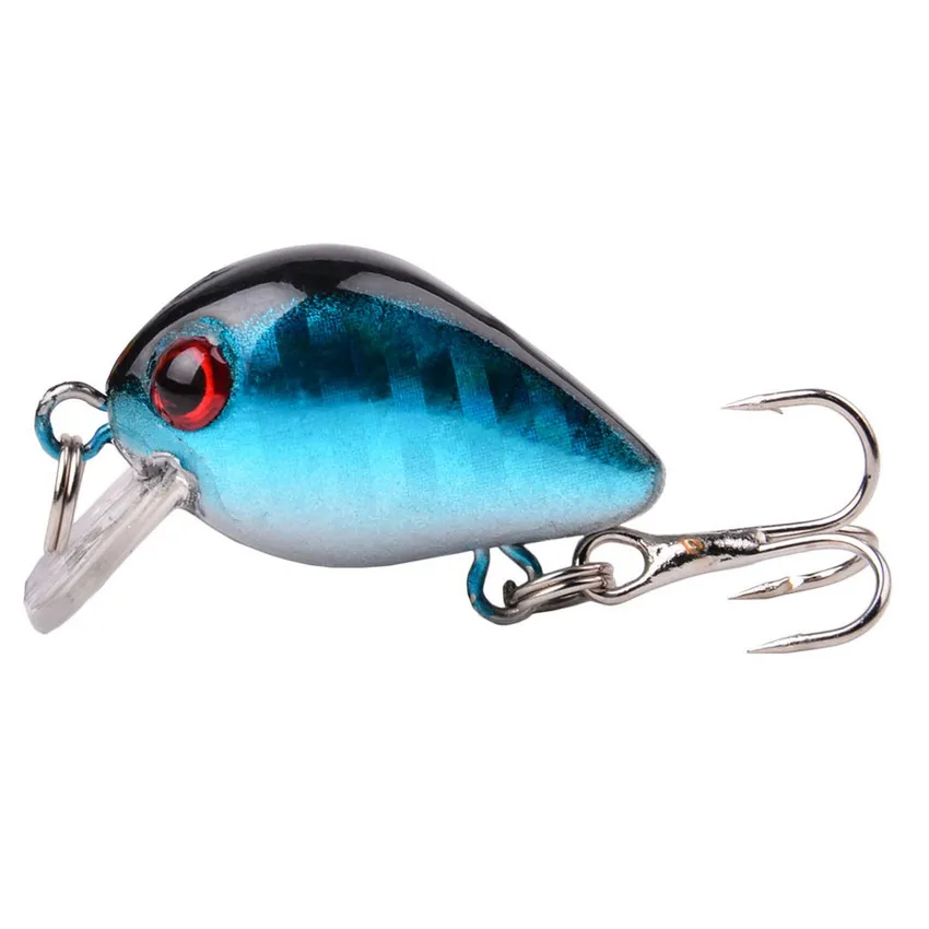 Aorace 30 мм 2 г Crazy воблеры мини Topwater Crankbait искусственные японские жесткие приманки Pesca плавающие рыболовные приманки бас Pesca - Цвет: FS0229 B