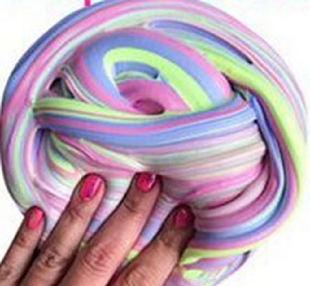 

60ml Colorful Slime Mud Clay Craft Stress Reliever Sludge Children Toy Gift