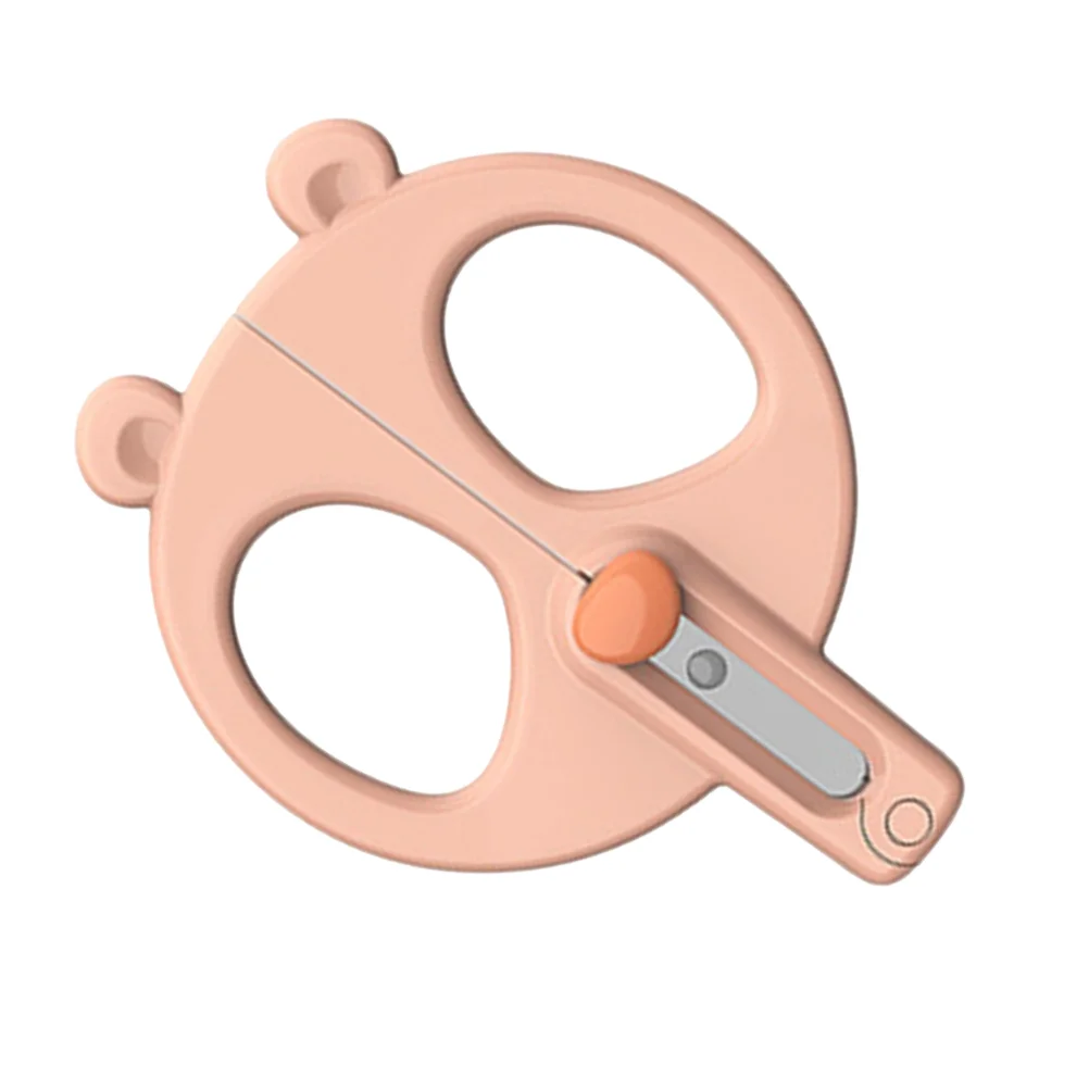 

Детские безопасные ножницы, детские ножницы для ногтей, круглые ножницы для ногтей, маникюрные ножницы