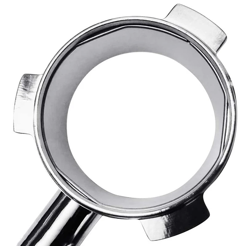 

SANQ 54mm Bottomless Portafilter Professional Espresso Coffee Espresso Machine Handle Coffee Tools for Breville 8 Series