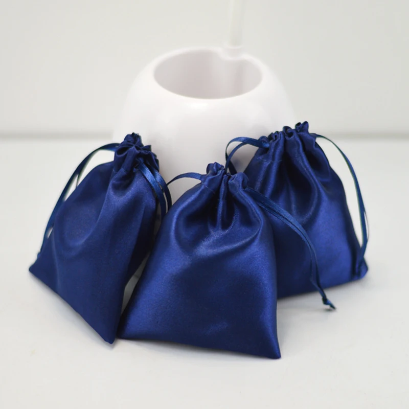 Атласная сумка для упаковки ювелирных