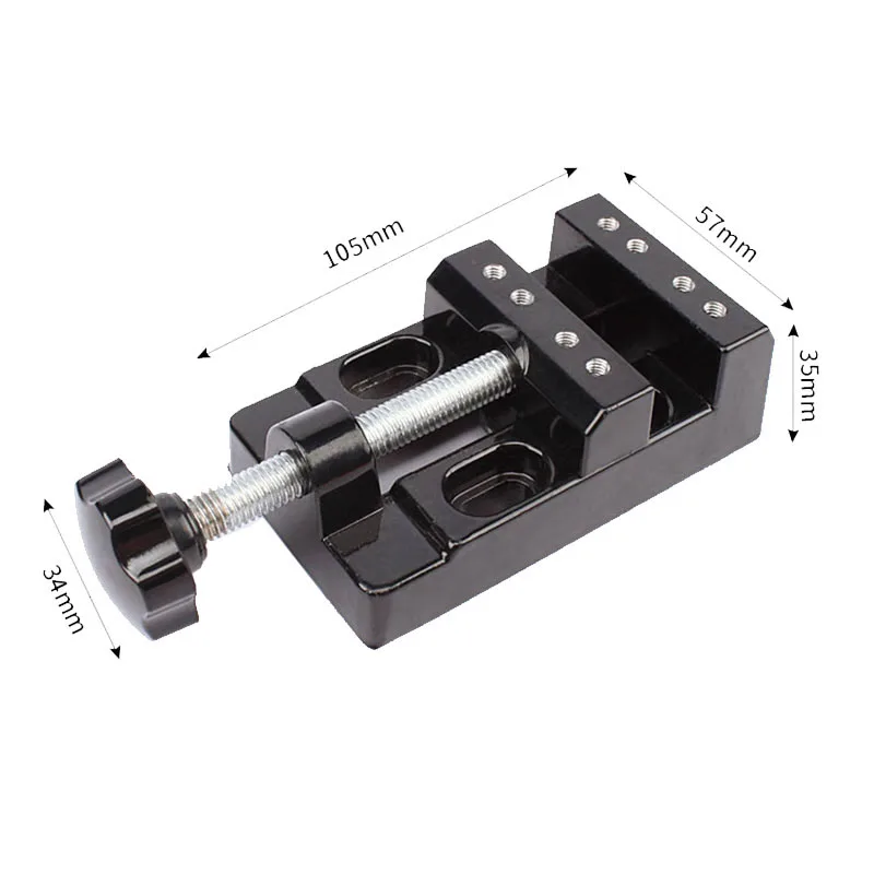 Детали с ЧПУ мини-щётка скамья зажим дрель тиски параллельный стол плоские