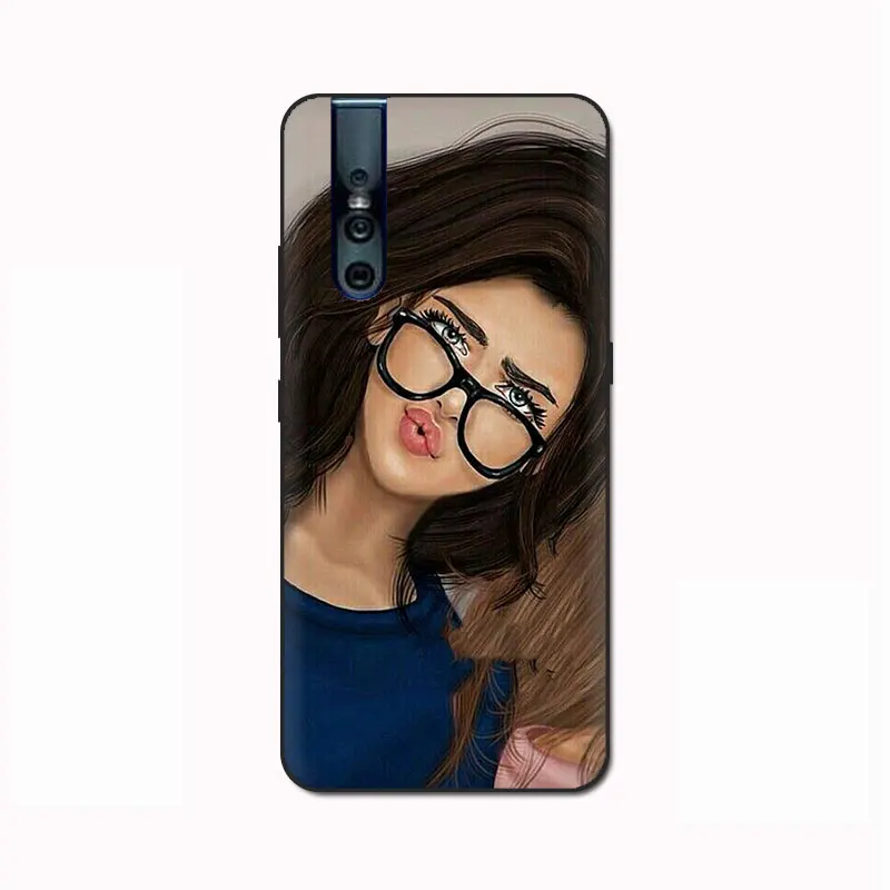 B3 С надписью Best Friends Matching ТПУ чехол для телефона для VIVO Y11 V15 S1 V11 Y83 Pro V9 V7 V5 Y17 Y55s Y69 Y71 Y81s Y91C Y93 Y66 X9s - Цвет: B3