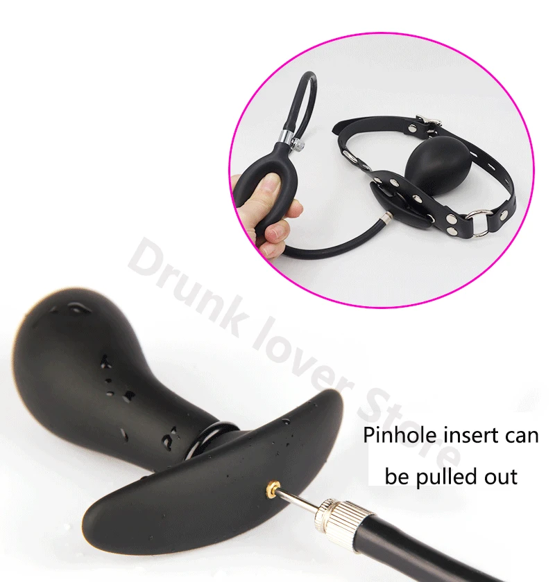 Взрослые игры надувной супер анальный фаллоимитатор удлинитель секс игрушки для