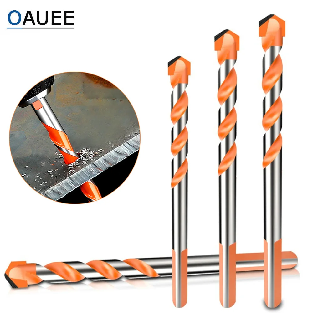 

Threaded Triangle Tungsten Steel Wall Tile Concrete Drilling Bit Household Marble Overlord Drill Hand Electric Drill