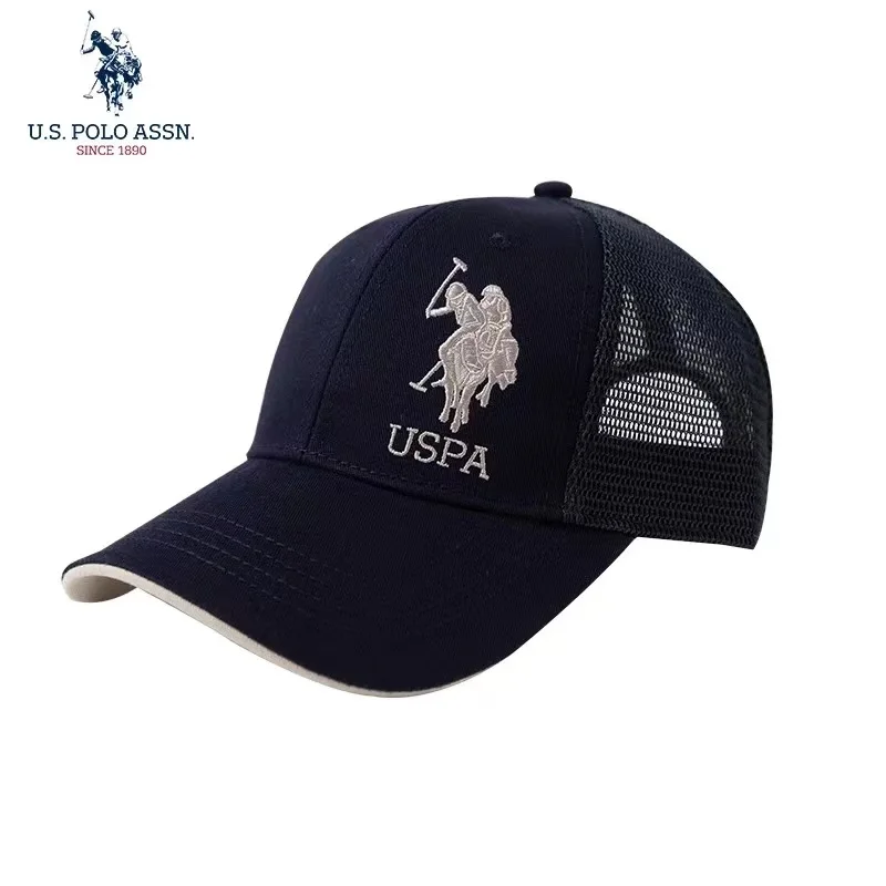 

2021 POLO hat Super high quality genuine baseball cap, retro washed embroidery polo golf cap men’s and women’s hats gorra polo