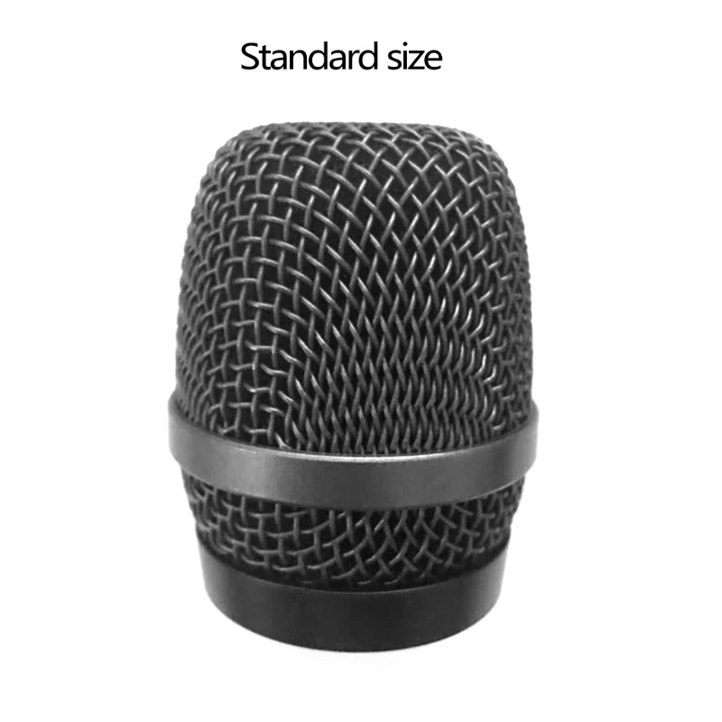

High Quality Version Dent-Resistant Replacement Head Mesh Microphone Grille for Sennheiser- e935 e945 Accessories