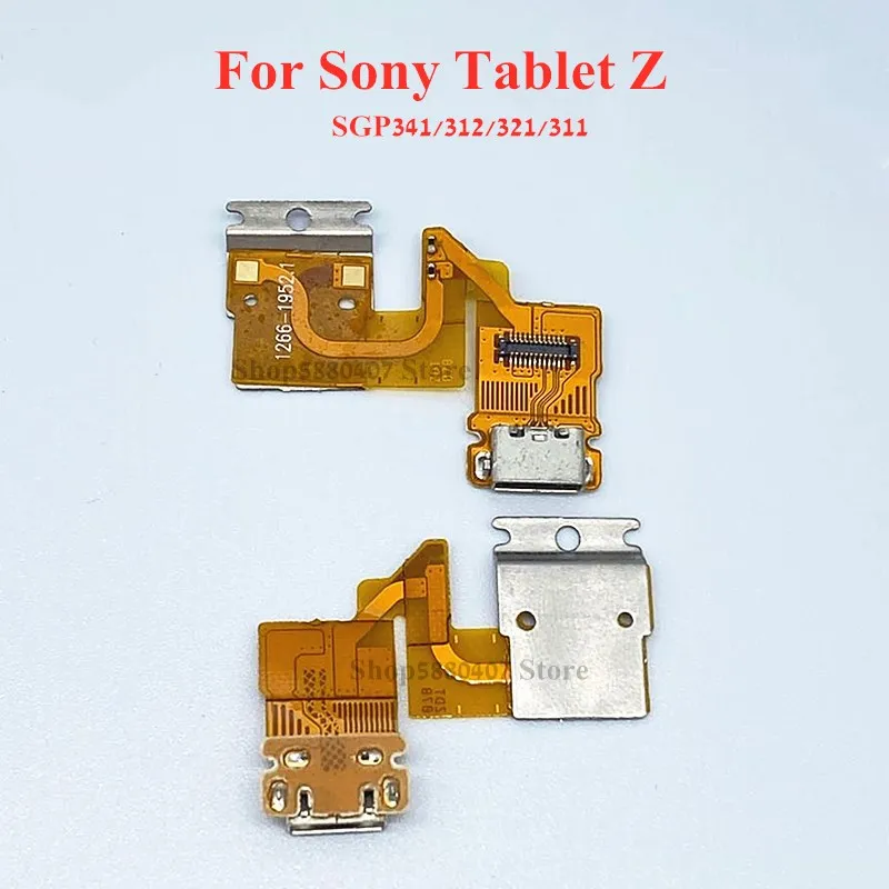 

Original Charger plug Connector For Sony Tablet Z SGP341/312/321/311 USB Charging Port Dock Board Flex cable Replacement parts