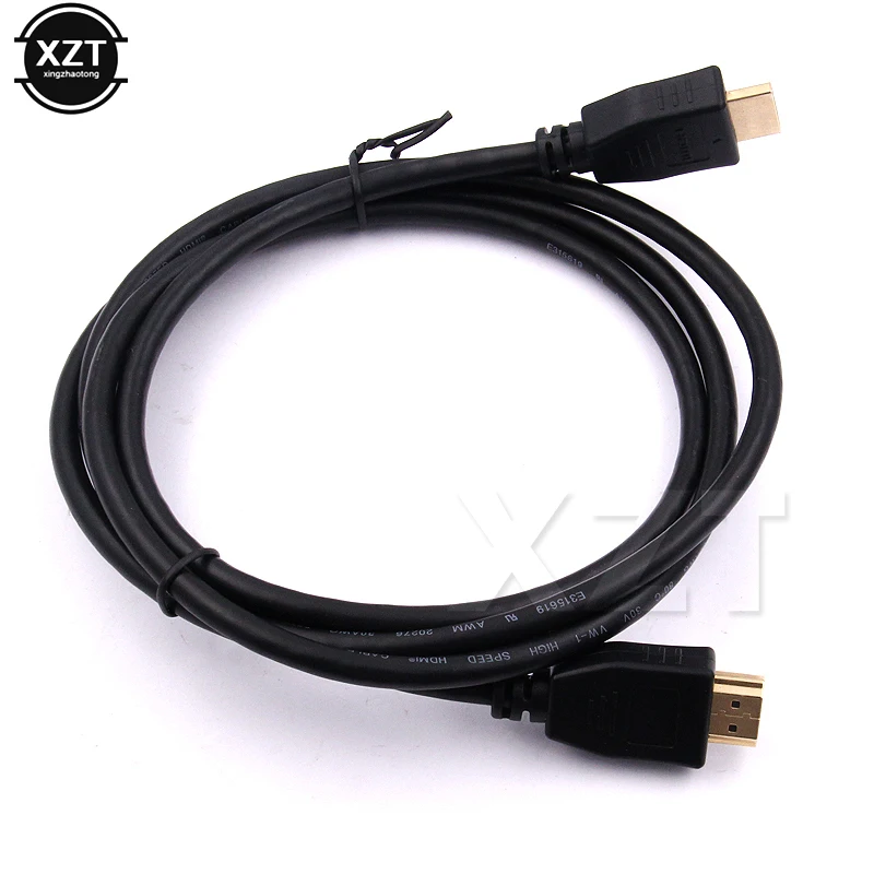 1 шт. кабель HDMI 1080P 4 В метр Папа папа для ЖК ТВ HD XBOX PS3 проектор Удлинительный