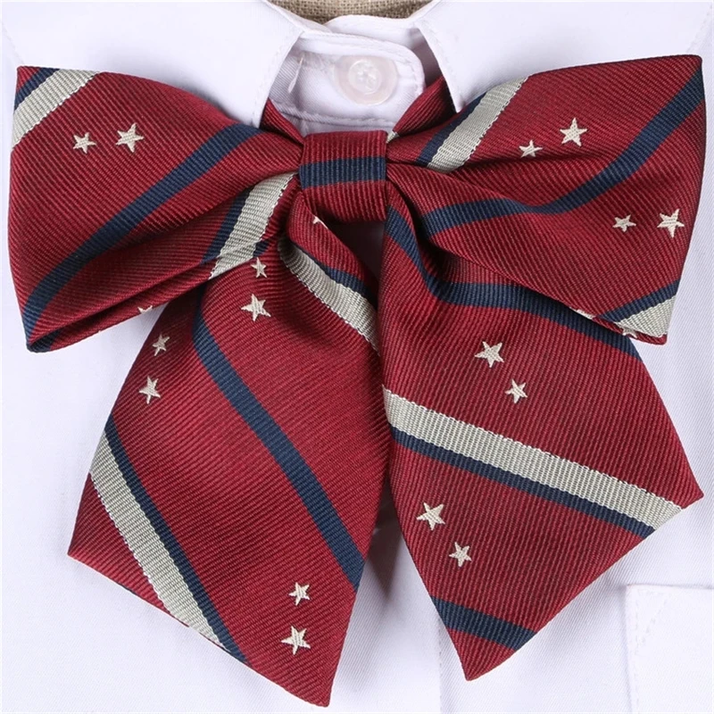 Униформа Jk галстук-бабочка милые аксессуары для школьной униформы в