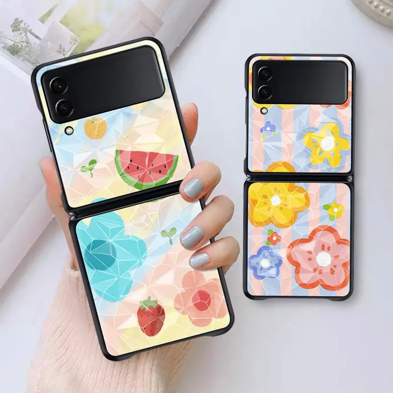 

For Samsung Galaxy Z Flip 3 Case For Galaxy Z Flip3 5G Case F7110 Case