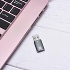 Алюминиевый корпус, конвертер TYPE-C 10G USB3.1 GEN2 TYPE-C на USB3, адаптер