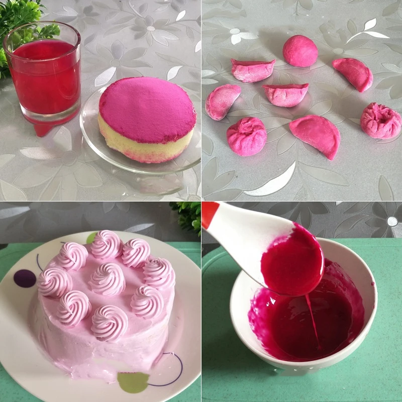 Натуральный Порошок из фруктов красного дракона для выпечки хлеба пирожных